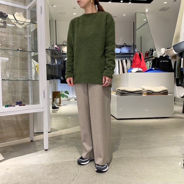 ATON ファーカシミヤニット – COLDBECK ONLINE