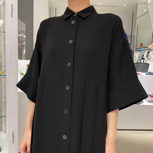 ENFOLD プリーツ5分袖ドレス – COLDBECK ONLINE