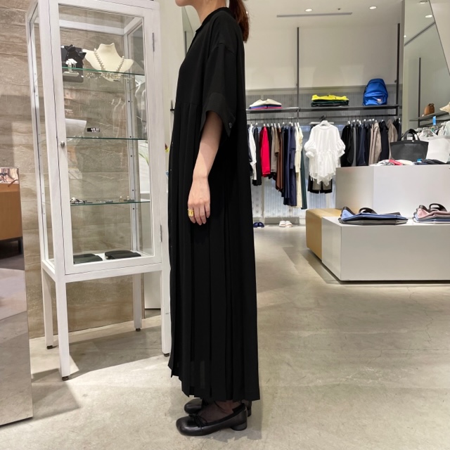 ENFOLD プリーツ5分袖ドレス – COLDBECK ONLINE