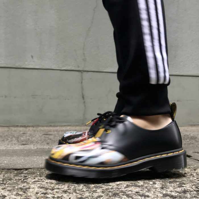 創立60周年モデル｜DR. MARTENS x JEAN-MICHEL BASQUIAT – COLDBECK ONLINE