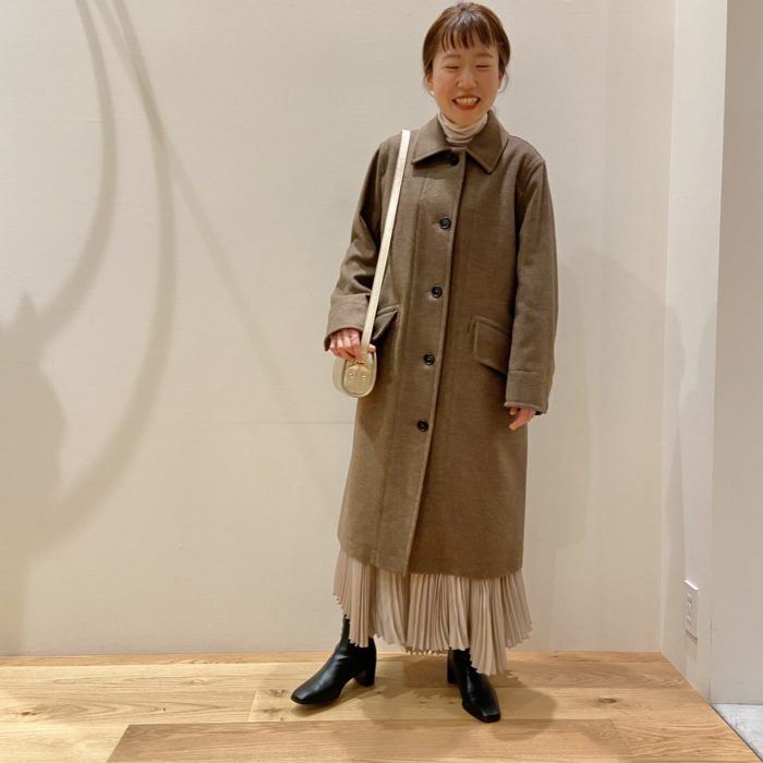 MHL. BASIC WOOL MELTON COAT – COLDBECK ONLINE