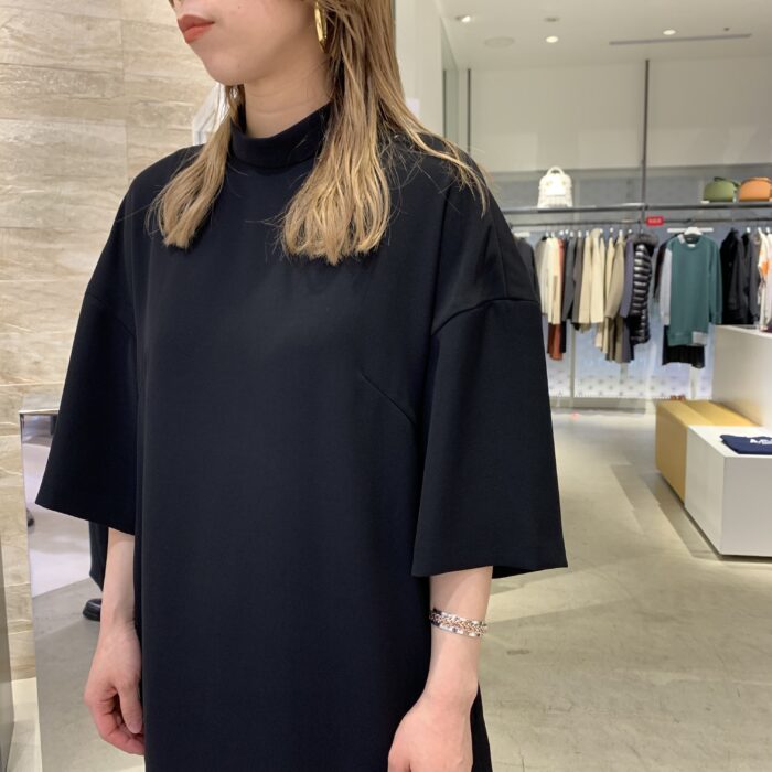 ENFOLD ダブルサテン スタンドドレス – COLDBECK ONLINE