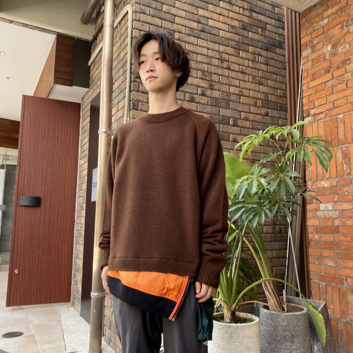 kolor FINE WOOL KNIT』 – COLDBECK ONLINE