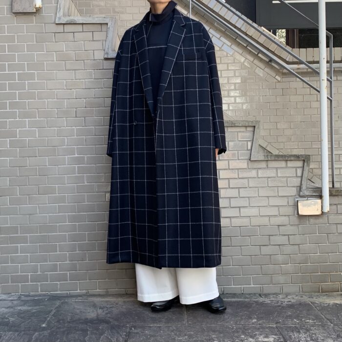 THE RERACS ルーズチェスターコート – COLDBECK ONLINE