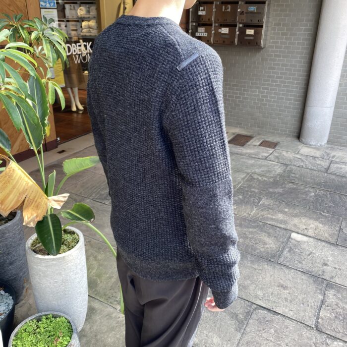 THE INOUE BROTHERS Waffle Knit Sweater』 – COLDBECK ONLINE