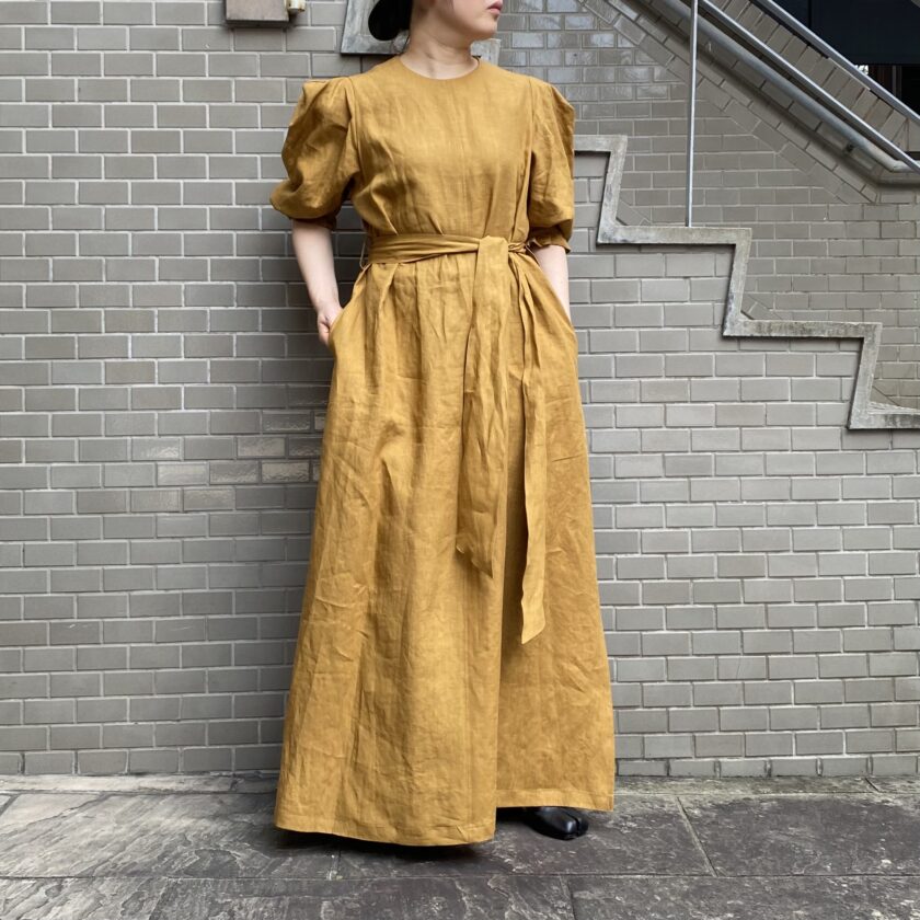 HYKE LINEN SHORT SLEEVE MAXI DRESS – COLDBECK ONLINE