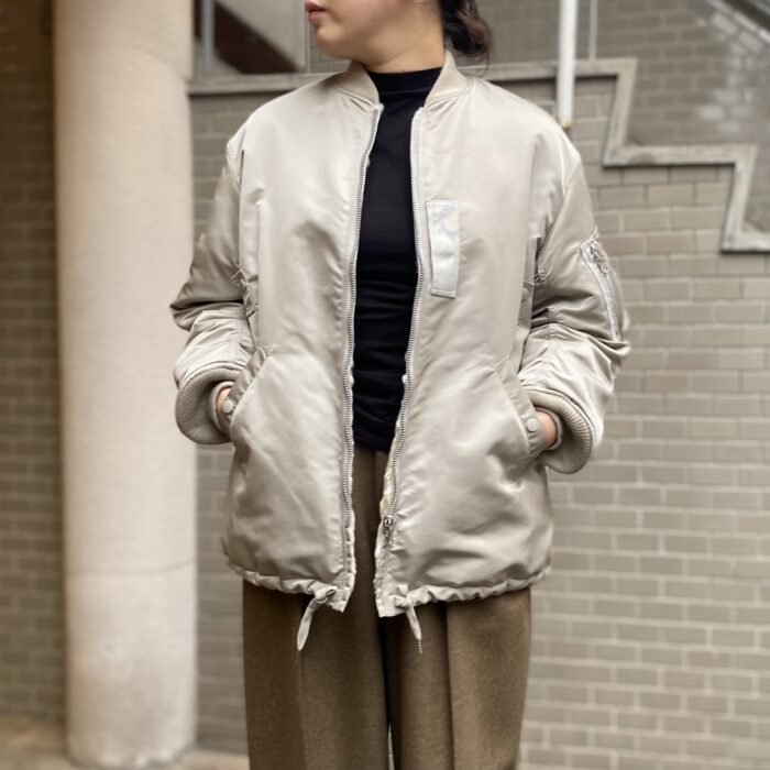 08sircus MA-1×Eco fur reversible – COLDBECK ONLINE