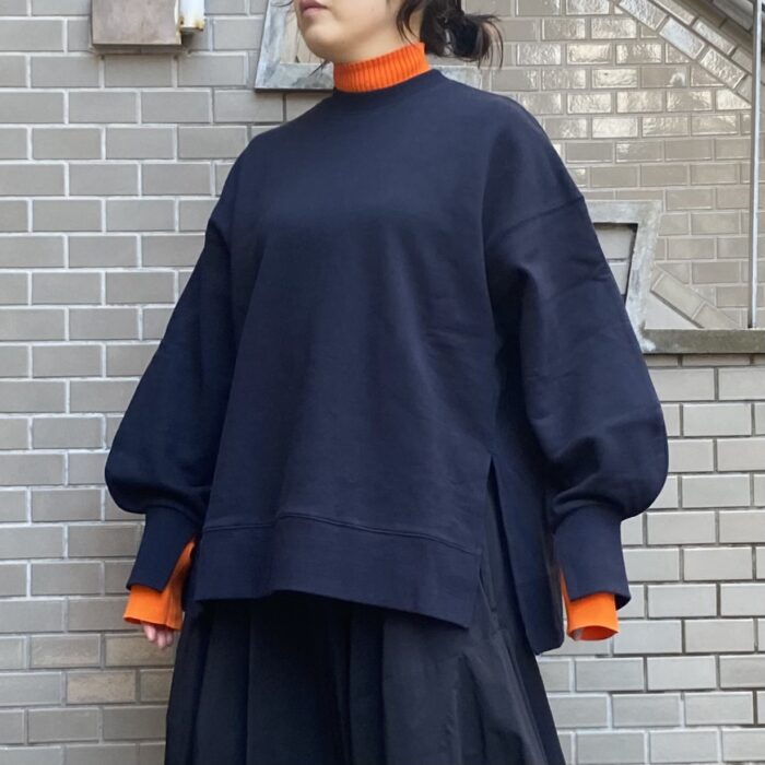 nagonstans LAYERD NECK PULLOVER – COLDBECK ONLINE