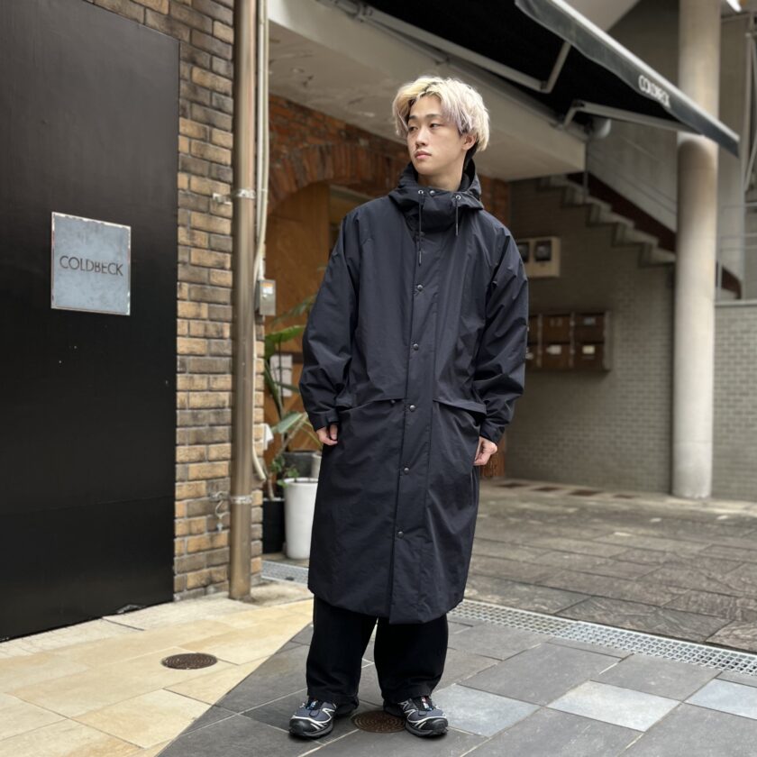 ATON(エイトン) ASAKO NYLON HOODED COAT – COLDBECK ONLINE
