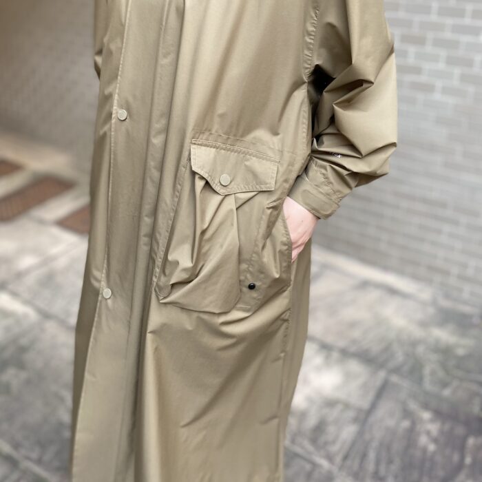 HYKE PERTEX® MILITARY COAT – COLDBECK ONLINE