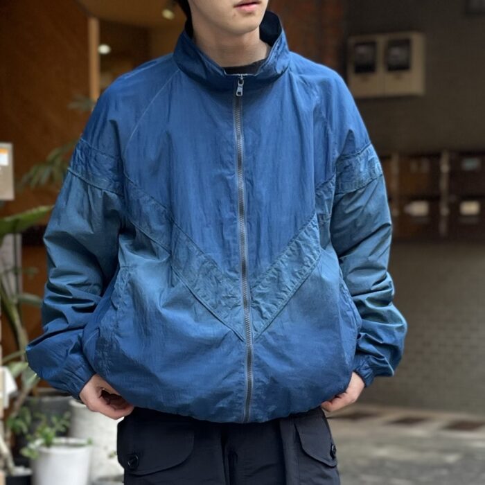 YOKE(ヨーク)SPRAY PRINTED NYLON ZIP BLOUSON – COLDBECK ONLINE