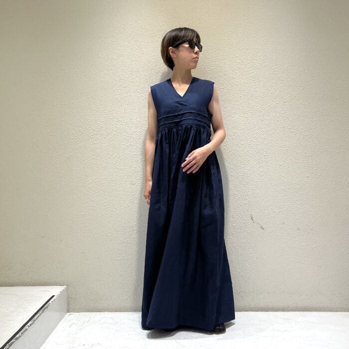 HYKE LINEN MAXI DRESS – COLDBECK ONLINE