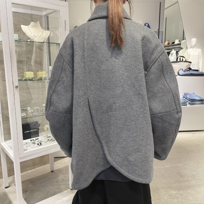 ENFOLD ROUND-HEM COAT – COLDBECK ONLINE