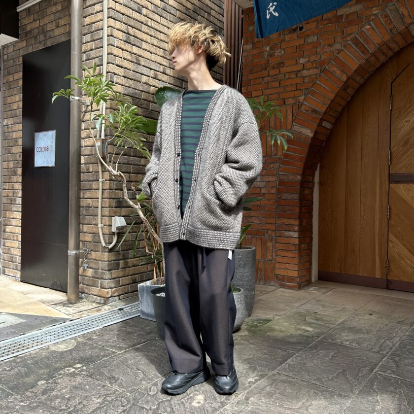 blurhms Alpaca Birds-eye Knit Cardigan』 – COLDBECK ONLINE