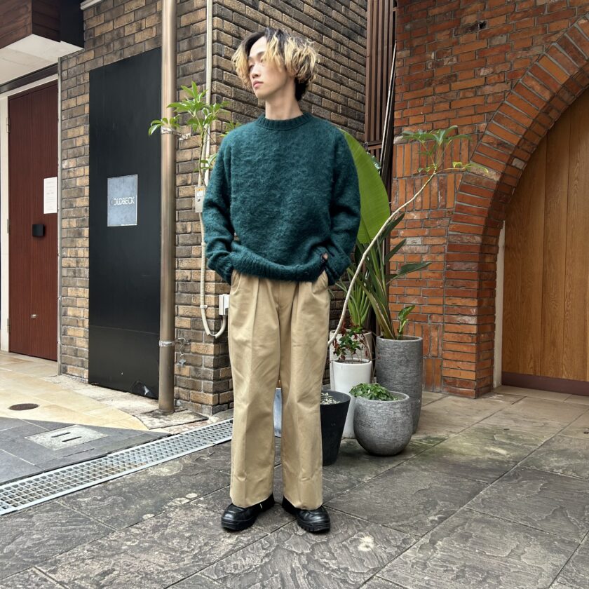 kolor 毛玉モヘアニット』 – COLDBECK ONLINE