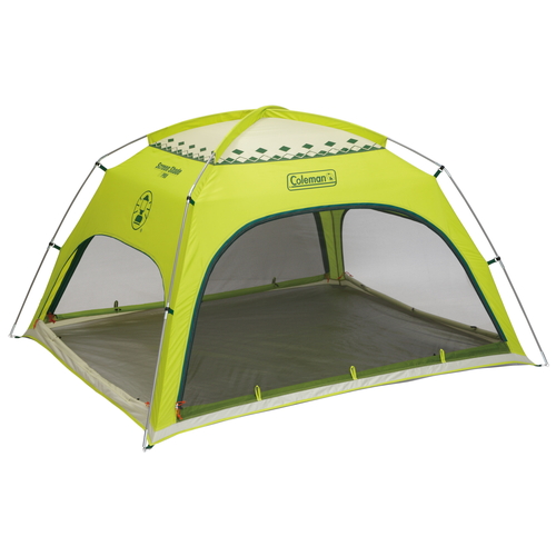 スクリーンシェード （アーガイル/ライムグリーン） | コールマン｜Coleman