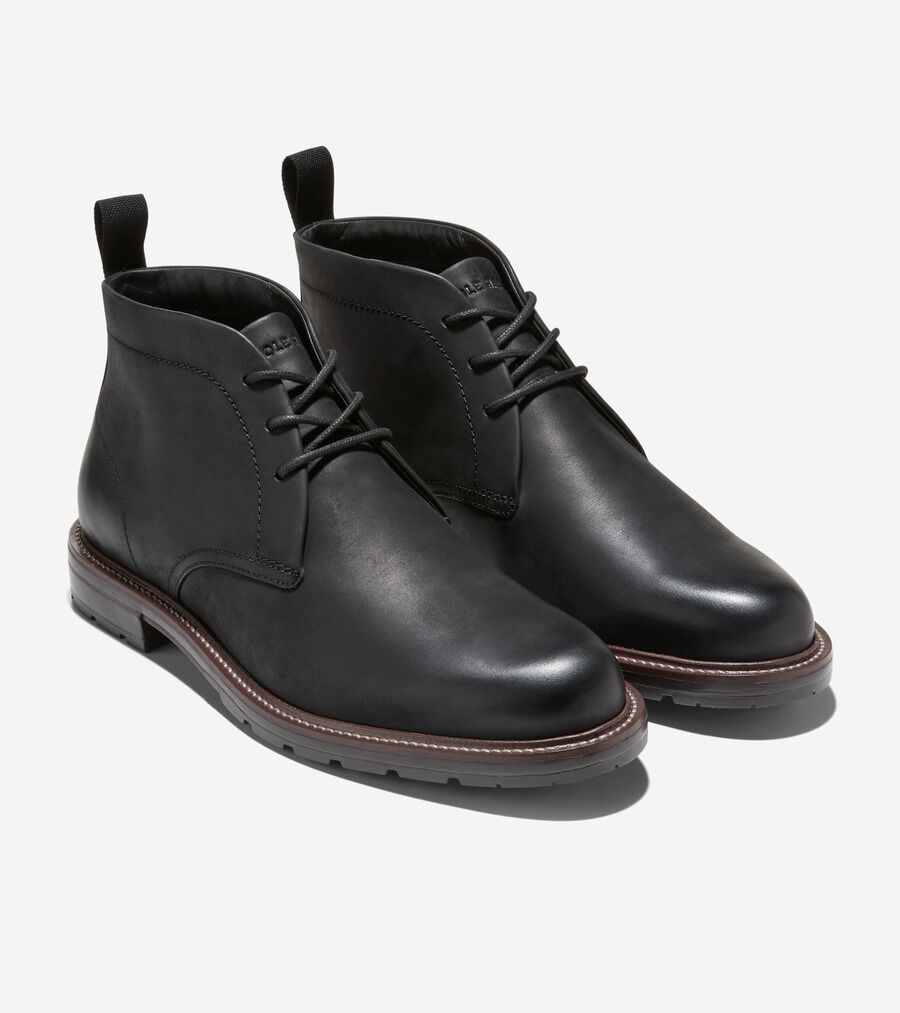 ラウンドヒル グランド チャッカブーツ mens 42000 | COLE_HAAN
