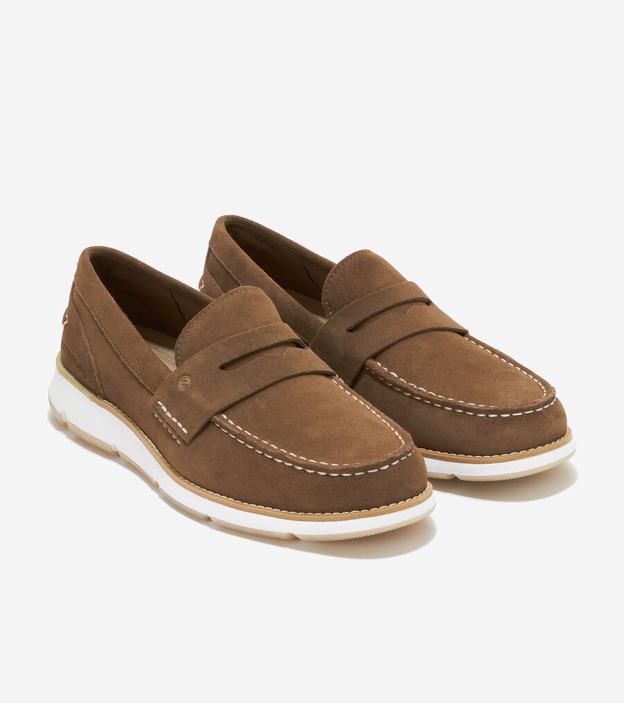4.ゼログランド ローファー mens. 0.0 | COLE_HAAN