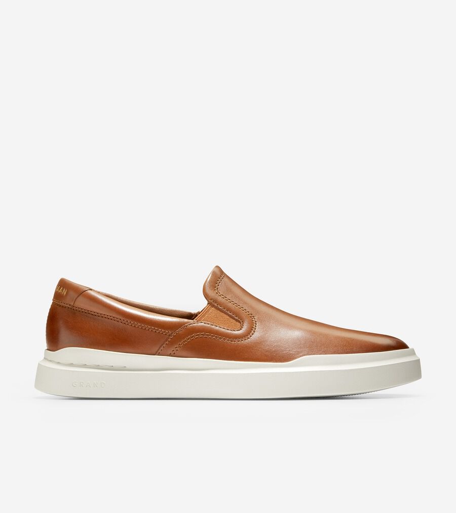 グランドプロ ラリー スリッポン スニーカー mens. 0.0 | COLE_HAAN