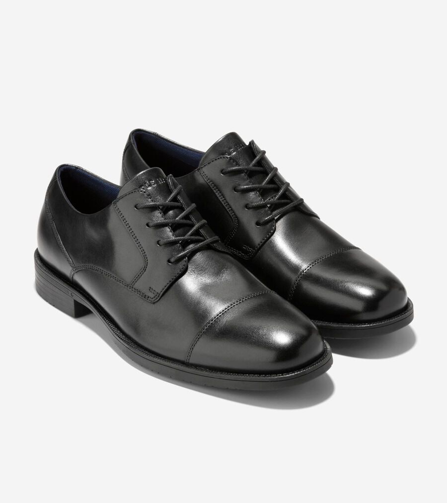 グランド+プラット キャップトゥオックスフォード mens. 0.0 | COLE_HAAN