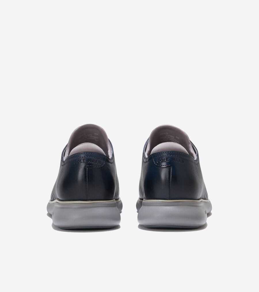 2.ゼログランド レーザー ウィング オックスフォード ラインド mens