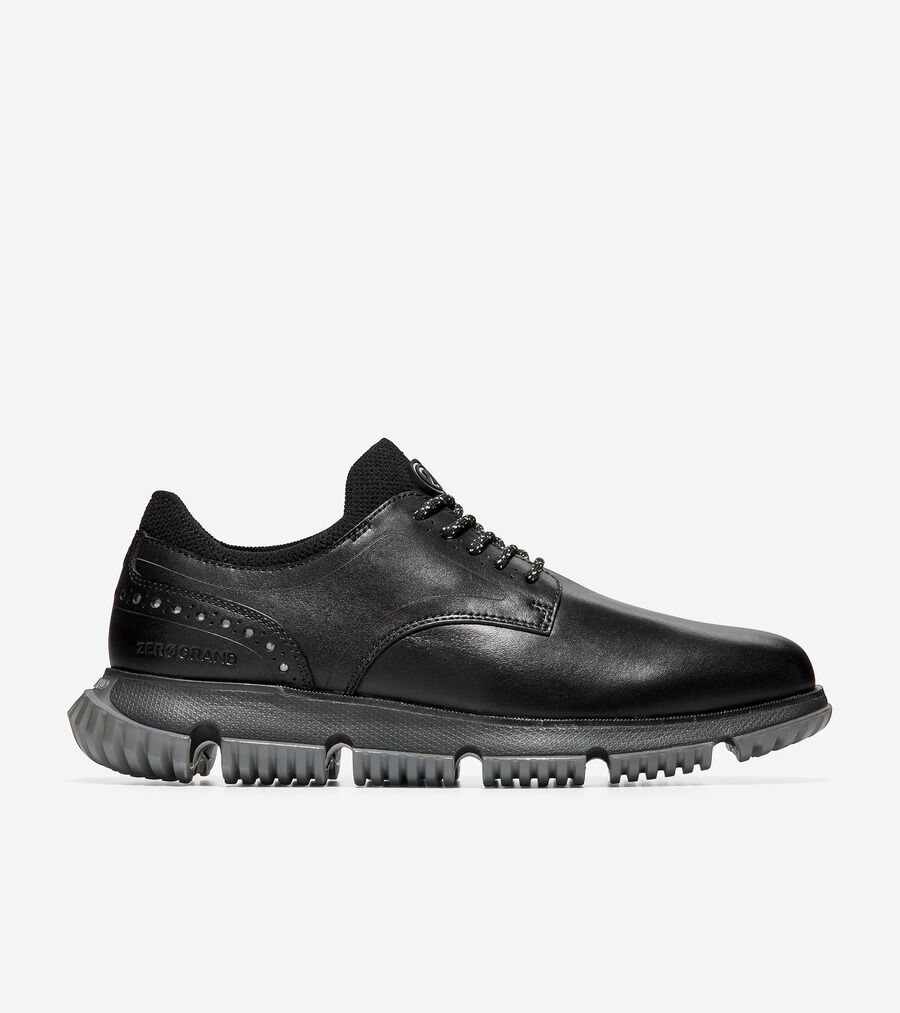 4.ゼログランド プレーントゥ ウォータープルーフ mens. 0.0 | COLE_HAAN