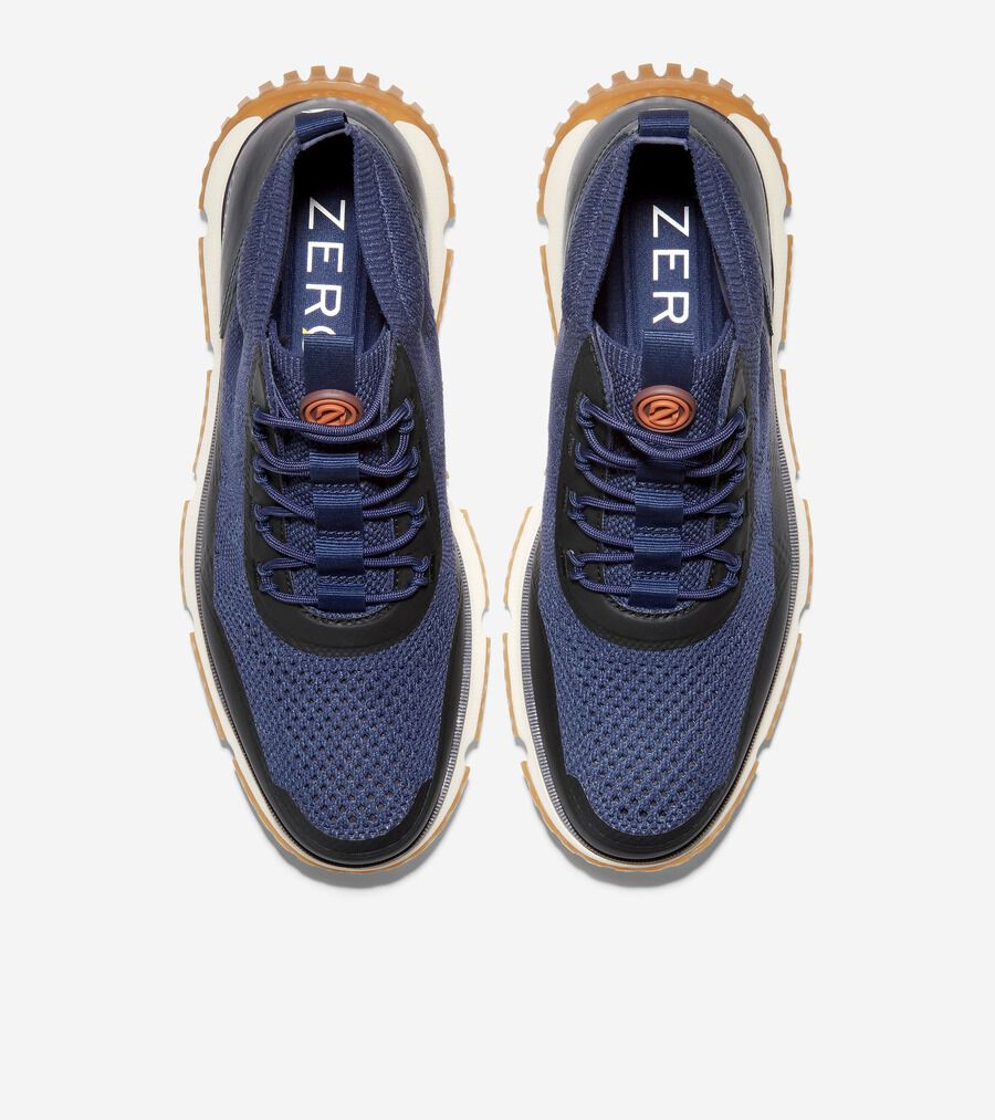 4.ゼログランド スティッチライトブーツウォーターレジスタント mens