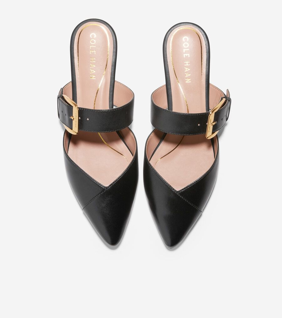 ヴァンダム バックル ミュール womens. 9000 | COLE_HAAN