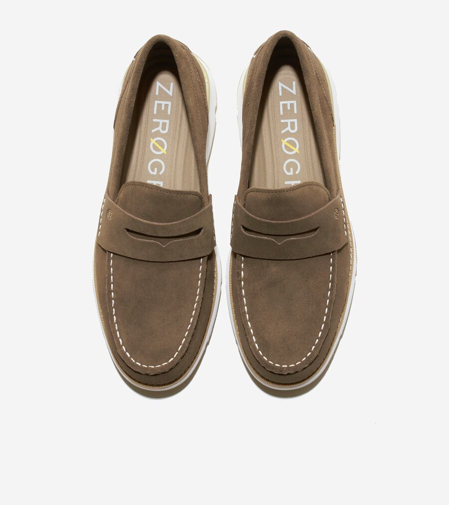 4.ゼログランド ローファー mens. 0.0 | COLE_HAAN