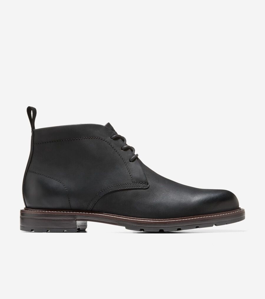 ラウンドヒル グランド チャッカブーツ mens 42000 | COLE_HAAN