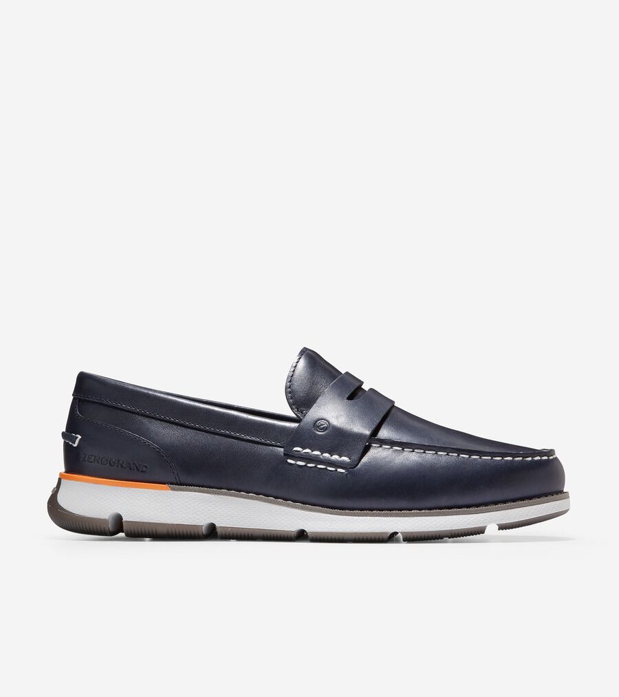 4.ゼログランド ローファー mens. 0.0 | COLE_HAAN