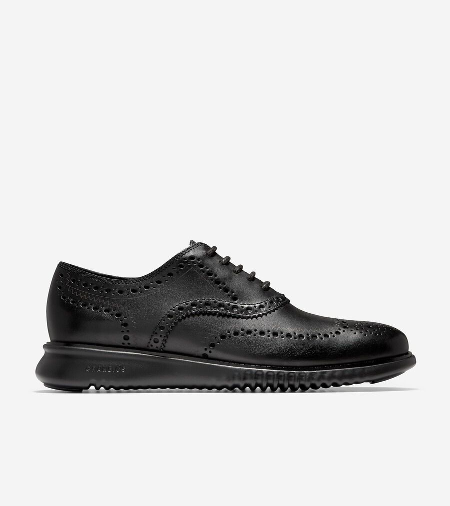 2.ゼログランド ウィング オックスフォード mens. 0.0 | COLE_HAAN