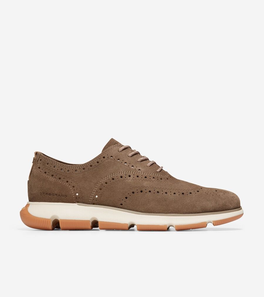 4.ゼログランド ライトウィング オックスフォード mens. 0.0 | COLE_HAAN
