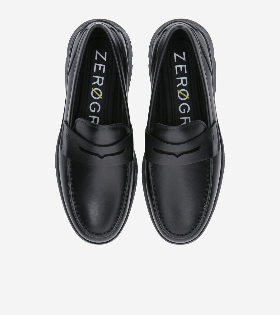 4.ゼログランド ローファー mens. 0.0 | COLE_HAAN