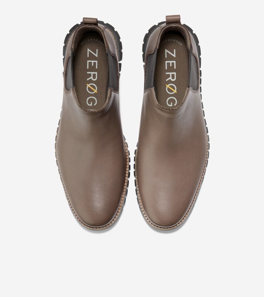 ゼログランド チェルシー ウォータープルーフ mens. 0.0 | COLE_HAAN