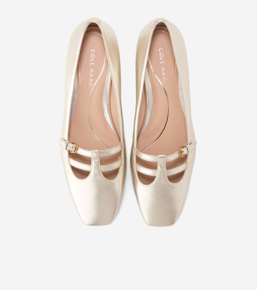 ブリジッド ティーストラップ バレエ フラット womens. 10000 | COLE_HAAN