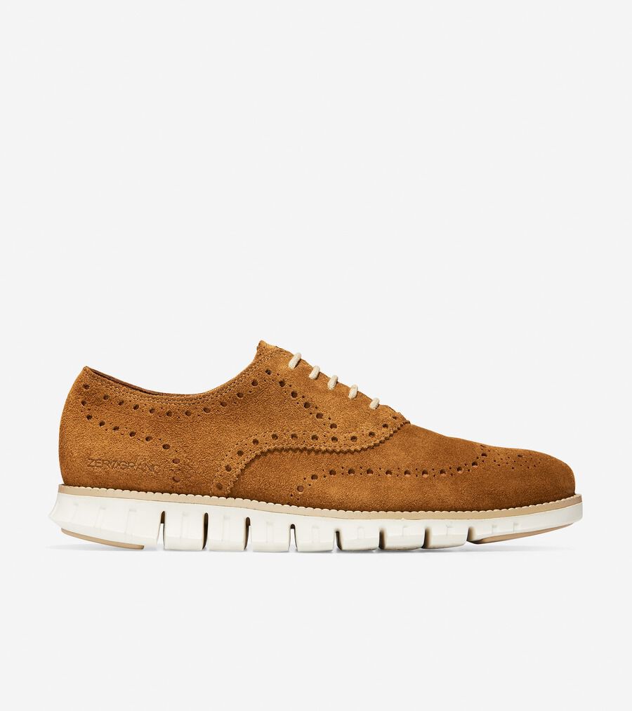 ゼログランド ウィングチップ オックスフォード mens. 0.0 | COLE_HAAN
