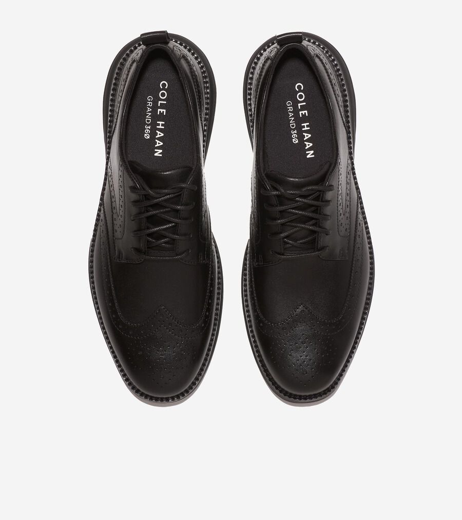 グランド ハリオン ウィングチップ オックスフォード mens. 35000