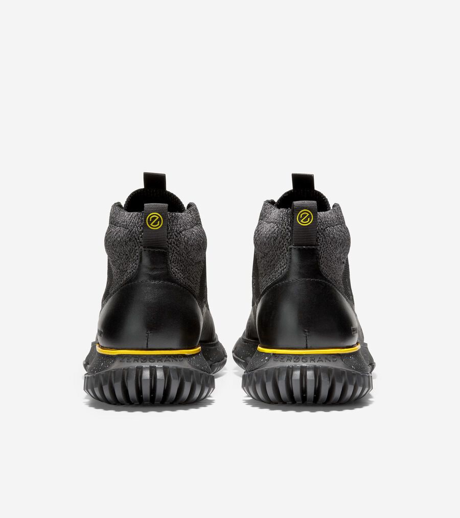 4.ゼログランド スティッチライトブーツウォーターレジスタント mens