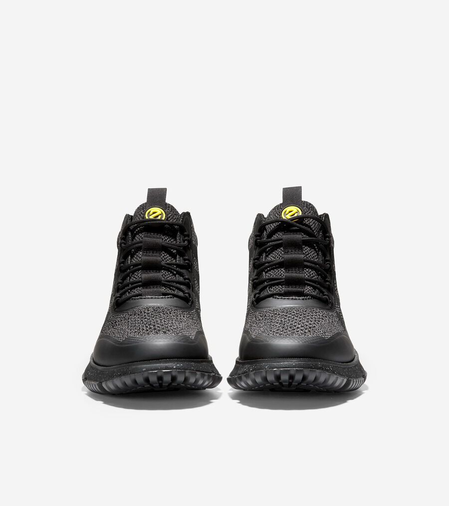 4.ゼログランド スティッチライトブーツウォーターレジスタント mens