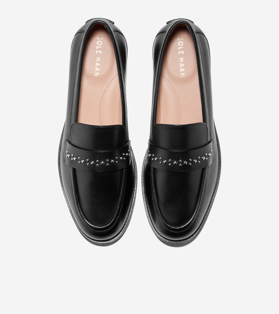 スタッシ エンブリッシュド ローファー womens. 0.0 | COLE_HAAN