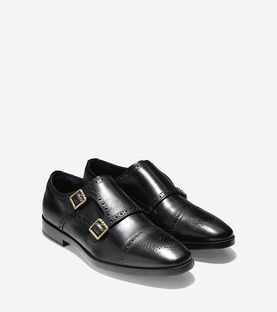 ジェファーソン グランド ダブル モンク II mens. 0.0 | COLE_HAAN