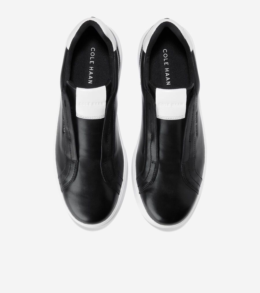 グランド クロスコート リュクス スリッポンスニーカー womens. 23000