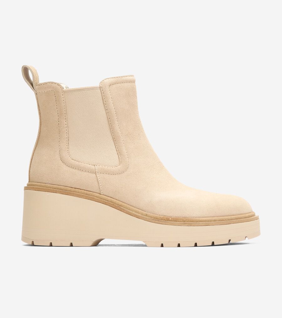 ゼログランド シティクエスト ウェッジ ブーツ ウォータープルーフ