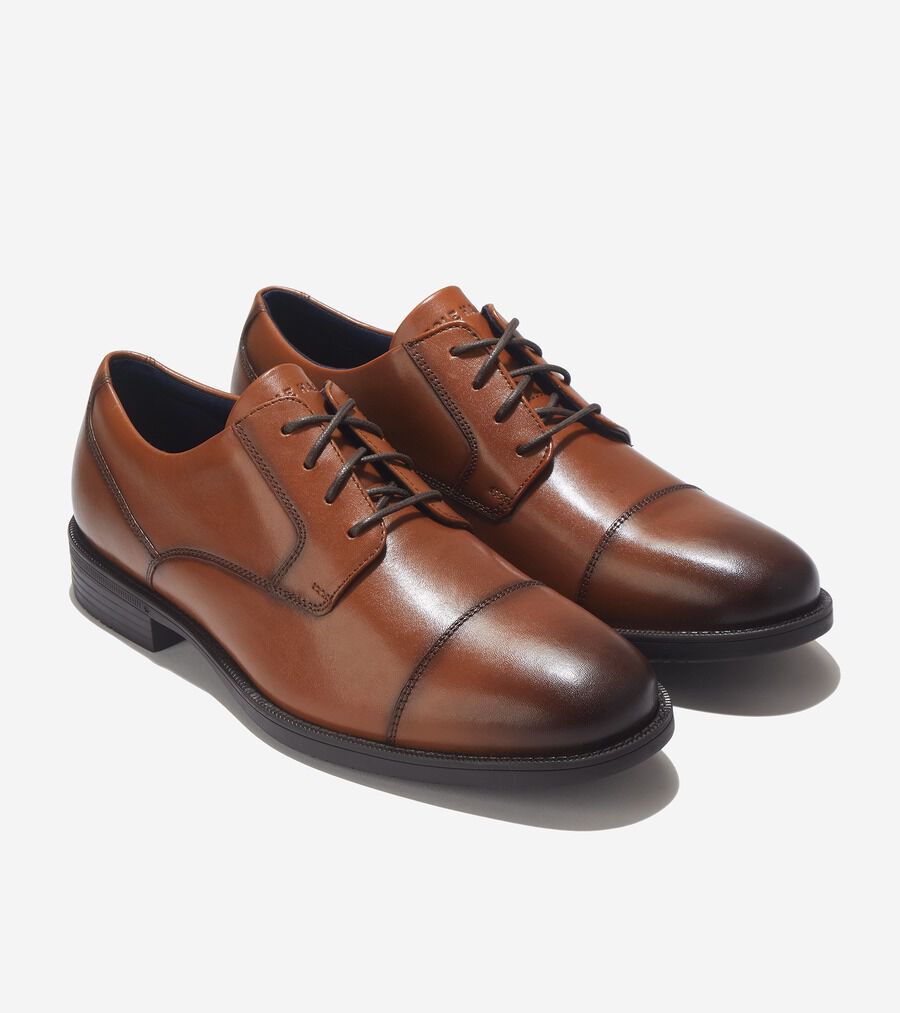 グランド+プラット キャップトゥオックスフォード mens. 0.0 | COLE_HAAN