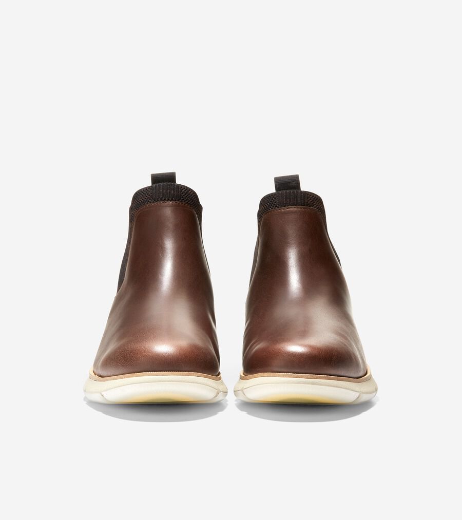 4.ゼログランド チェルシー ウォータープルーフ mens. 0.0 | COLE_HAAN