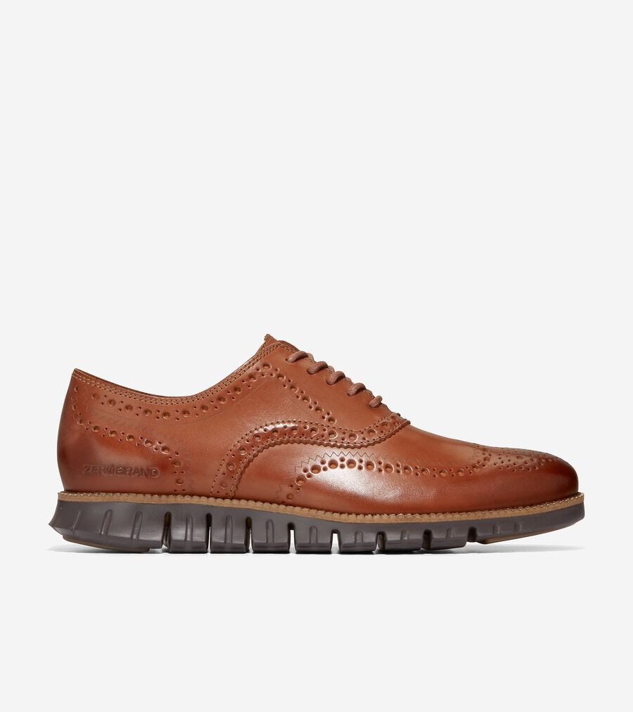 ゼログランド ウィングチップ オックスフォード mens 36000 | COLE_HAAN