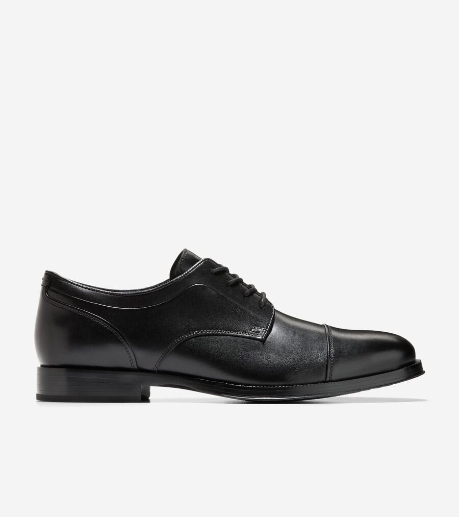 カーネギー キャップトゥ オックスフォード mens 0.0 | COLE_HAAN