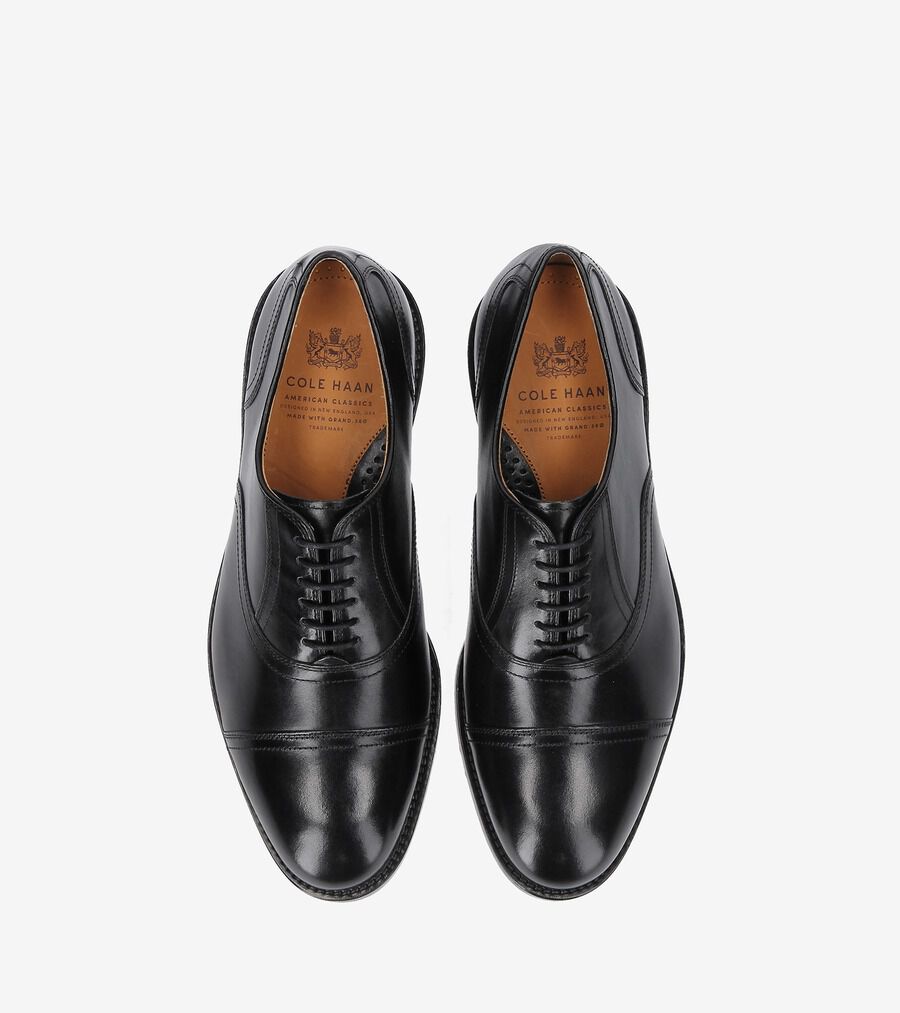 ニーランド プレーン キャップトゥ オックスフォード mens. 0.0