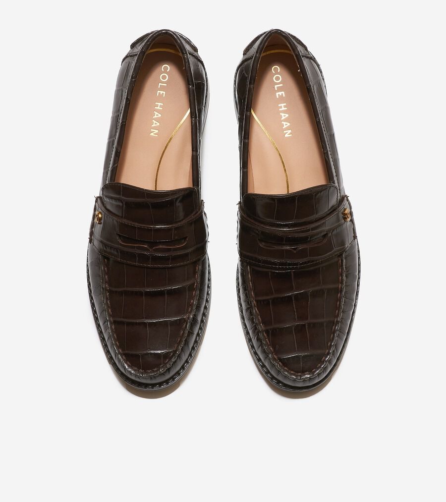 ラックス ピンチ ペニー ローファー womens. 0.0 | COLE_HAAN